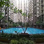 Fancy Designed 2Br At Gateway Ahmad Yani Cicadas Apartment By Travelio