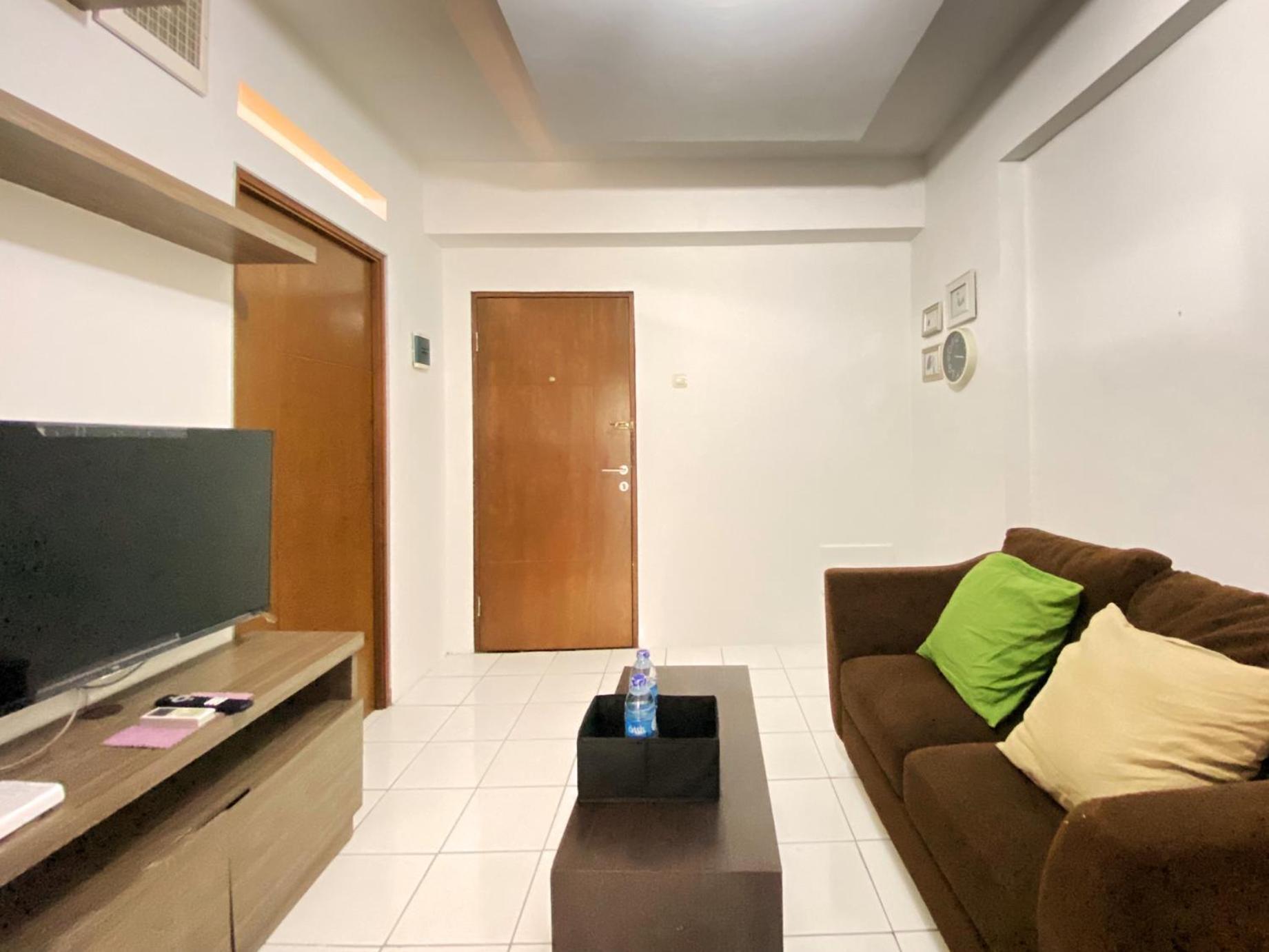 Fancy Designed 2br At Gateway Ahmad Yani Cicadas By Travelio Apartemen *
